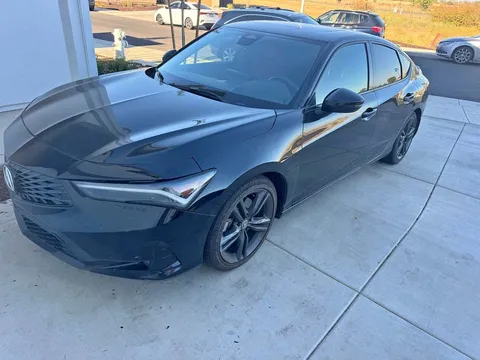 2025 Acura Integra 1.5T w/A-Spec & Tech Pkg Hatchback Sedan 4D