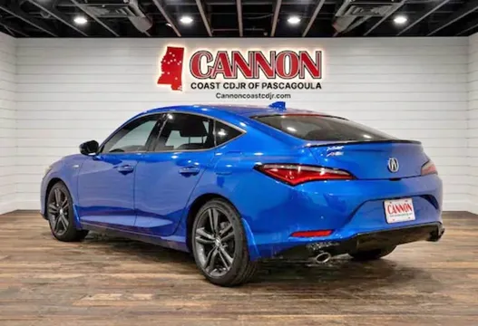 2025 Acura Integra 1.5T w/A-Spec & Tech Pkg Hatchback