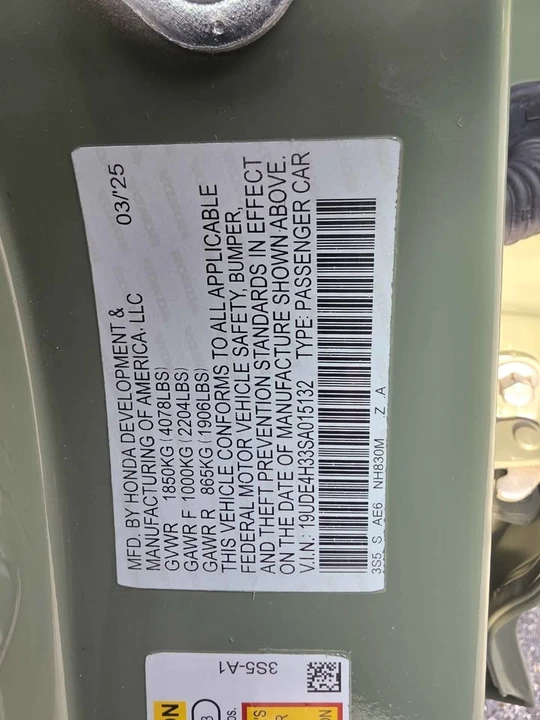 2025 Acura Integra 5th Gen - Image 12 of 12