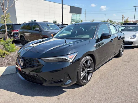 2025 Acura Integra 1.5T w/A-Spec & Tech Pkg Hatchback Sedan 4D