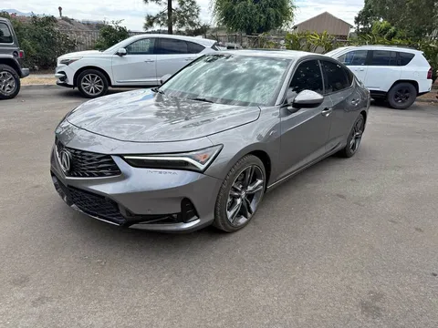 2025 Acura Integra 1.5T w/A-Spec & Tech Pkg Hatchback Sedan 4D