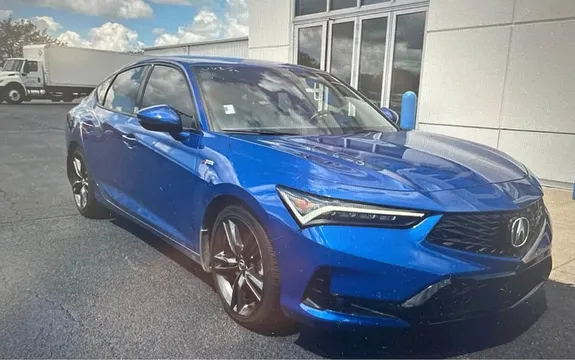 2025 Acura Integra 1.5T w/A-Spec & Tech Pkg Hatchback Sedan 4D