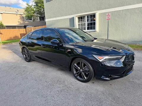 2025 Acura Integra 1.5T w/A-Spec & Tech Pkg Hatchback Sedan 4D