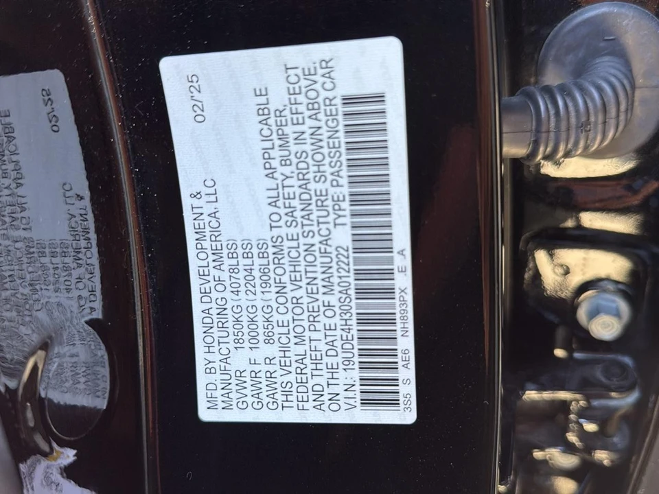 2025 Acura Integra 5th Gen - Image 21 of 28