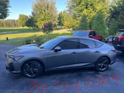 2025 Acura Integra A-SPEC TECH