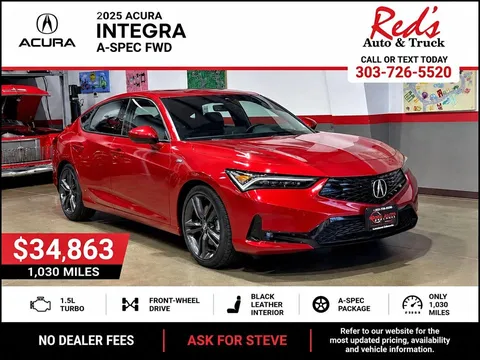 2025 Acura Integra A-Spec
