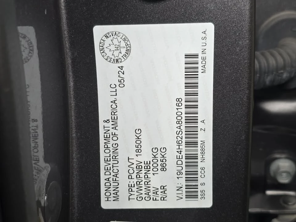 2025 Acura Integra 5th Gen - Image 18 of 20