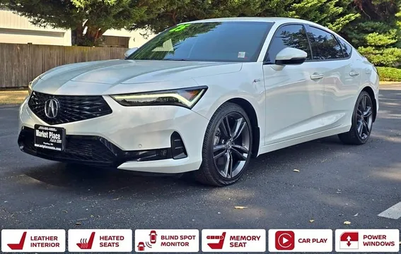 2025 Acura Integra A-Spec Tech