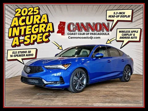 2025 Acura Integra A-Spec Tech Package