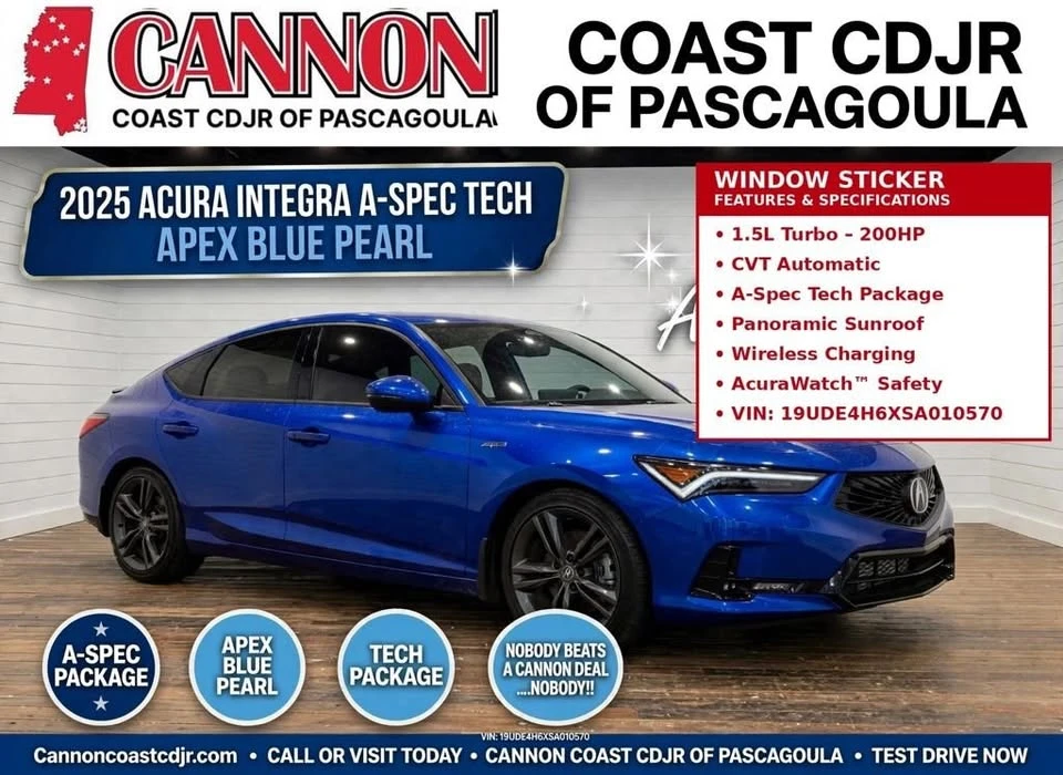 2025 Acura Integra 5th Gen - Image 2 of 20