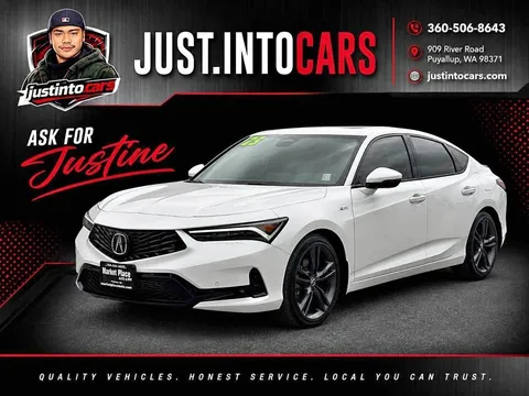 2025 Acura Integra A-Spec Tech Package
