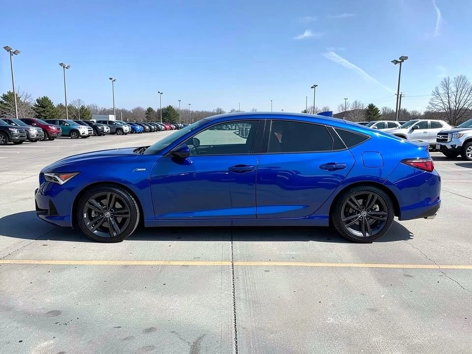 2025 Acura Integra 5th Gen - Image 4 of 17