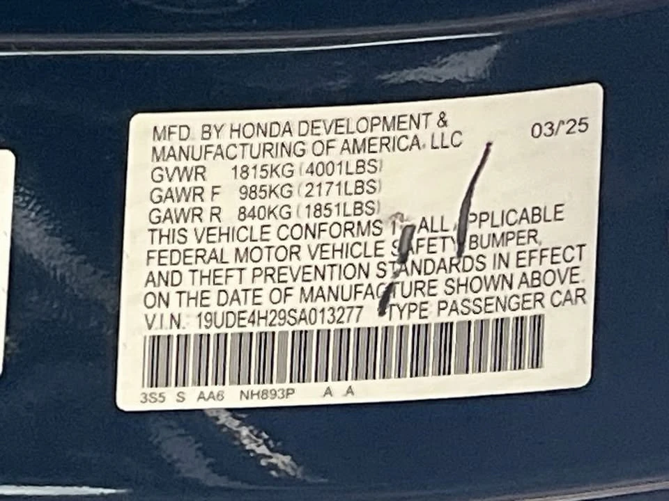 2025 Acura Integra 5th Gen - Image 20 of 20