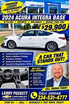 2025 Acura Integra Base
