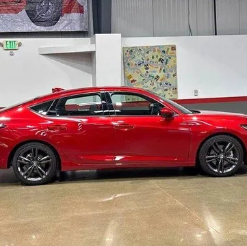 2025 Acura Integra FWD A-SPEC Package