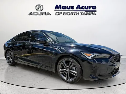 2025 Acura Integra FWD with Technology and A-SPEC Package