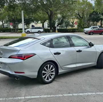 2025 Acura Integra GS Sedan 4D