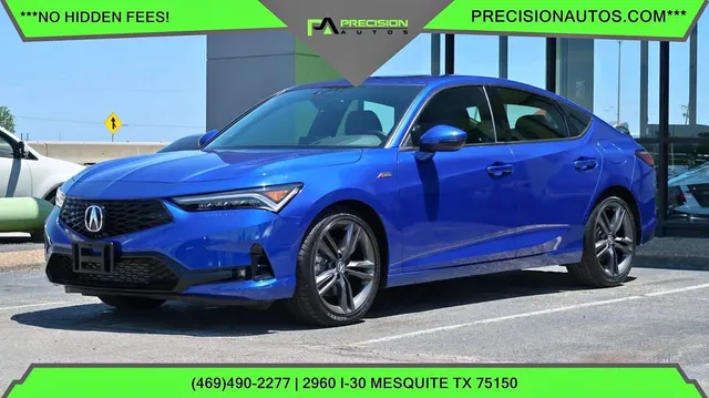 2025 Acura Integra 1.5T w/A-Spec & Tech Pkg