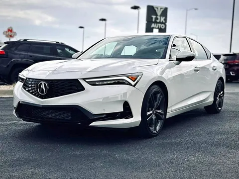 2025 Acura Integra 1.5T A-Spec & Tech Pkg