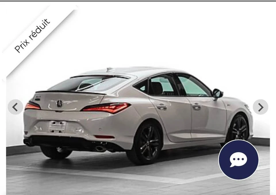 2025 Acura Integra 5th Gen - Image 3 of 14