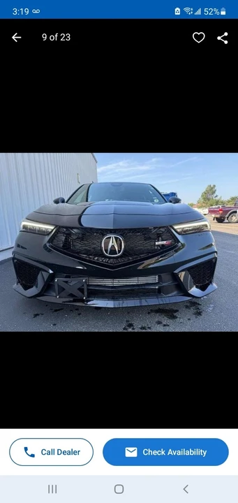2025 Acura Integra Type S 5th Gen - Image 4 of 12