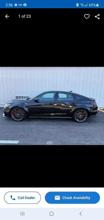 2025 Acura Integra Type S 5th Gen - Image 5 of 12