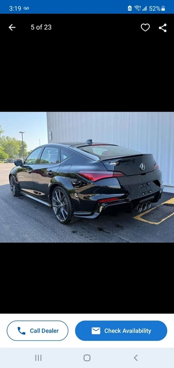 2025 Acura Integra Type S 5th Gen - Image 2 of 12