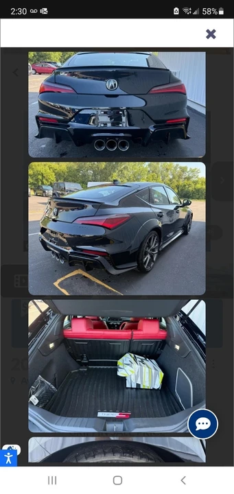 2025 Acura Integra Type S 5th Gen - Image 9 of 12