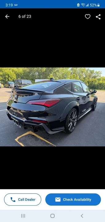 2025 Acura Integra Type S 5th Gen - Image 3 of 12