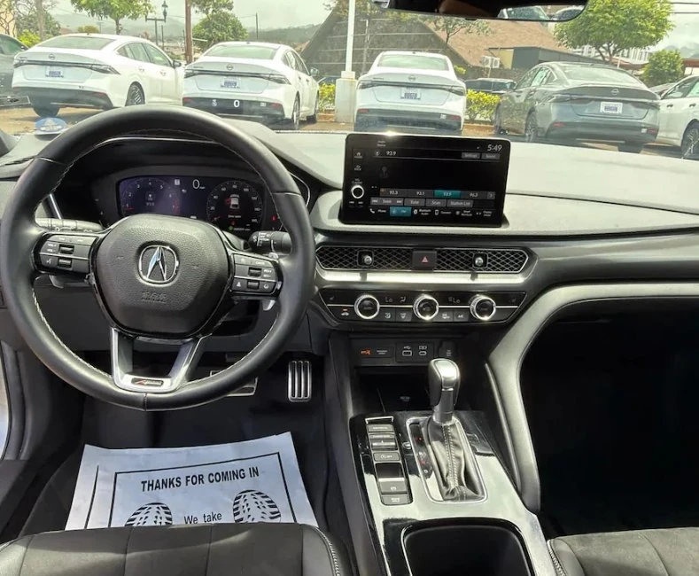 2025 Acura Integra 5th Gen - Image 10 of 11
