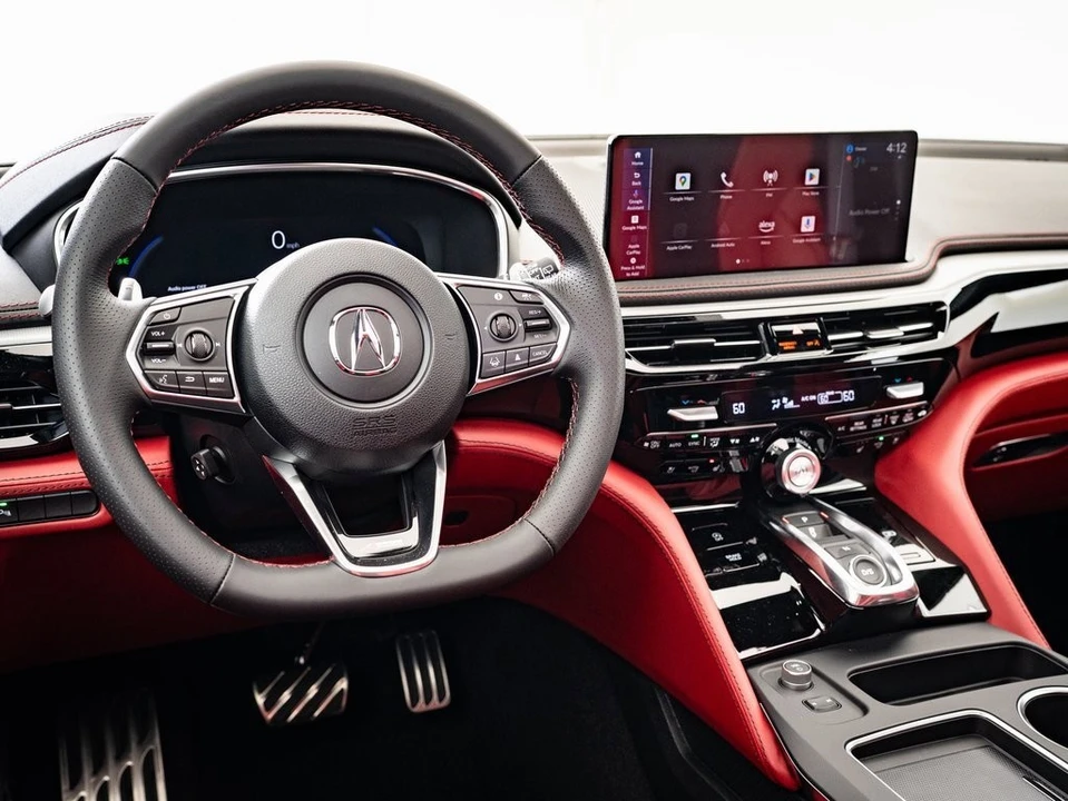 2025 Acura MDX 4th Gen - Image 4 of 21