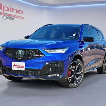 2025 Acura MDX Type S with Advanced Package