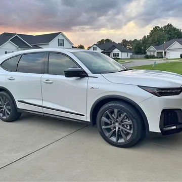 2025 Acura MDX · SH-AWD w/A-Spec Pkg Sport Utility 4D