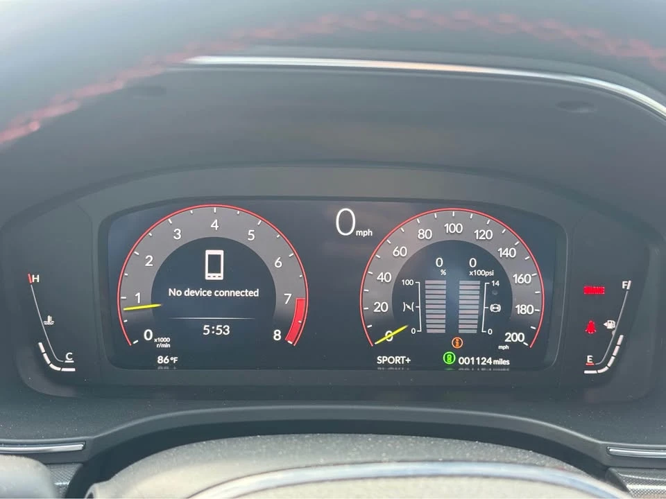 2025 Acura Integra Type S 5th Gen - Image 12 of 15
