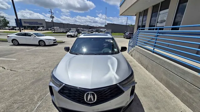 2025 Acura RDX A-Spec