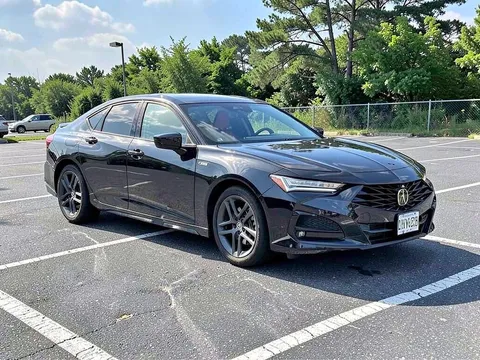 2025 Acura TLX A-Spec Package