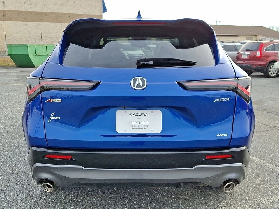 2025 Acura ADX - Image 4 of 8