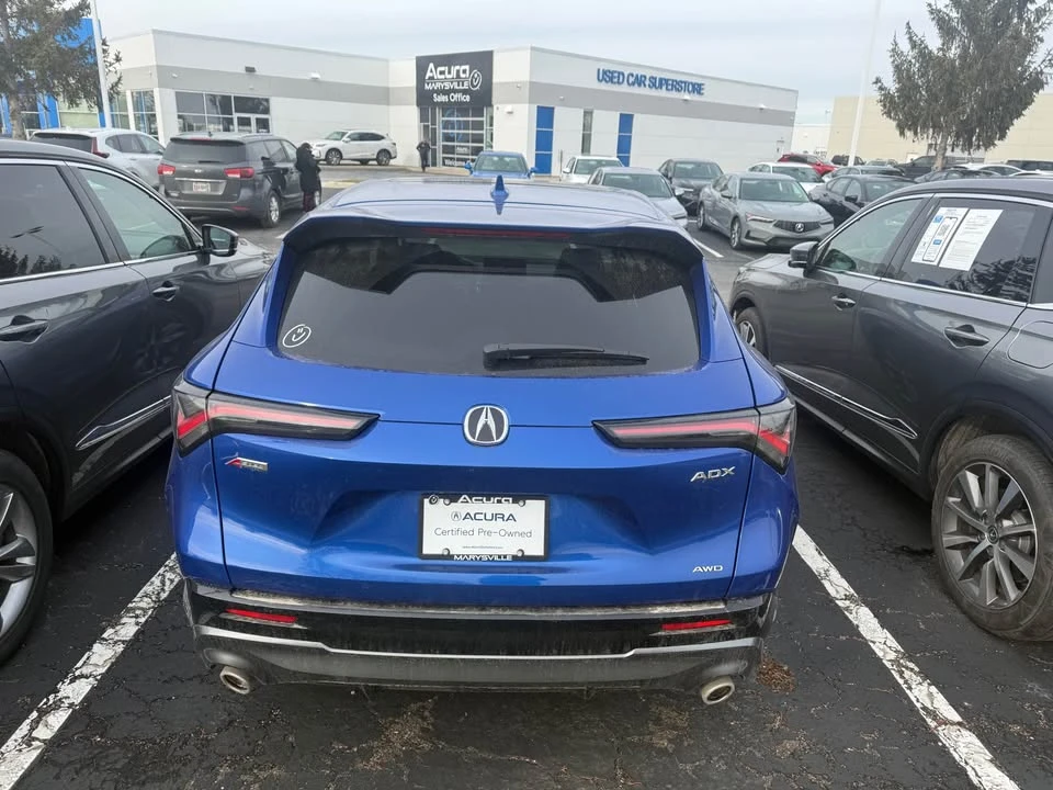 2025 Acura ADX - Image 3 of 9