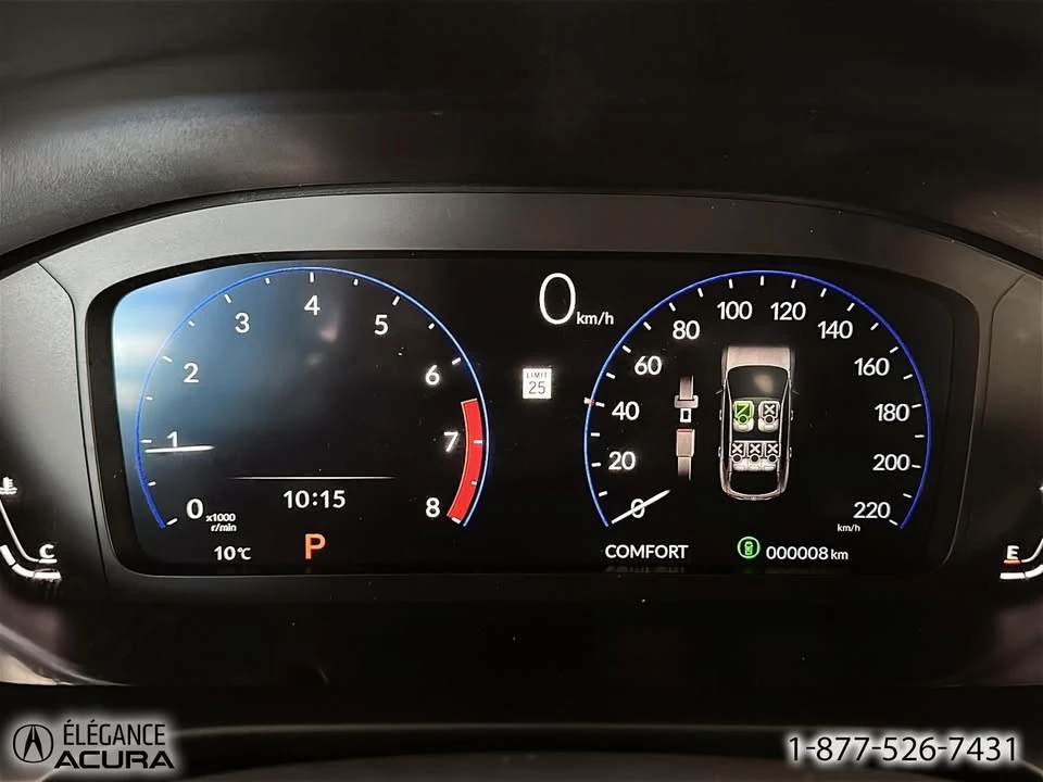 2025 Acura ADX - Image 16 of 20