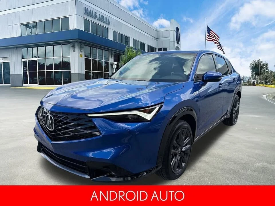2025 Acura ADX - Image 7 of 20