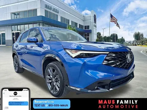 2025 Acura ADX FWD A-Spec