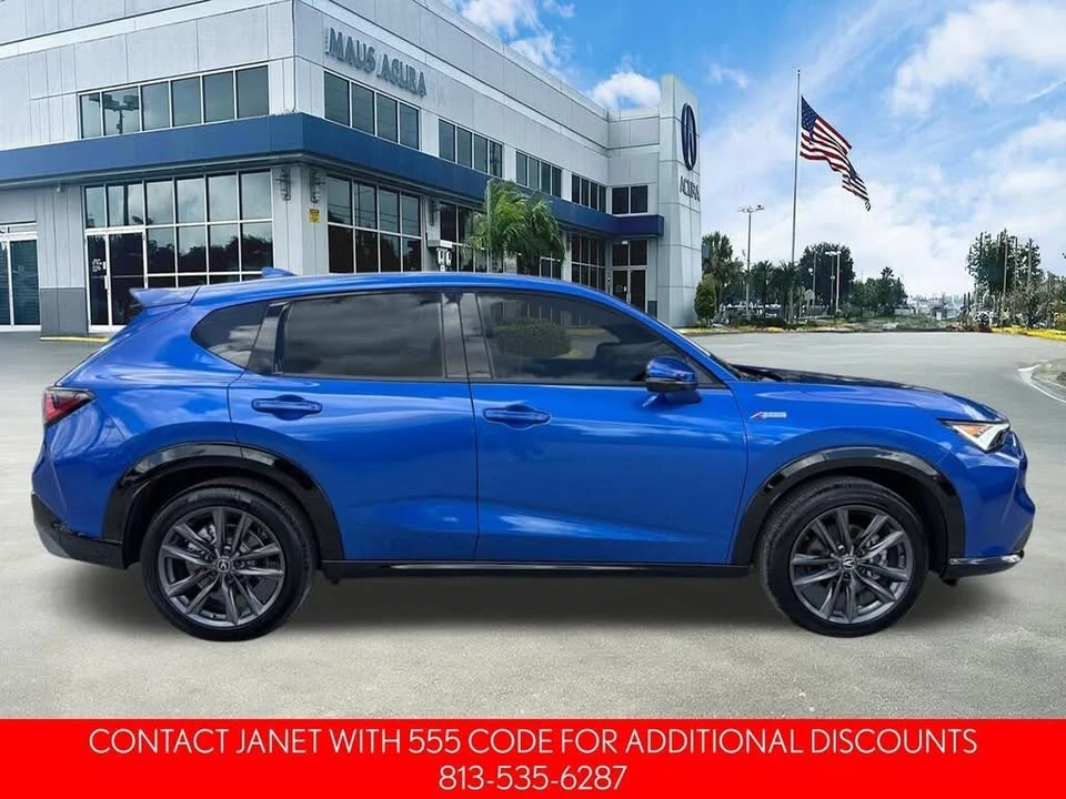 2025 Acura ADX - Image 2 of 20