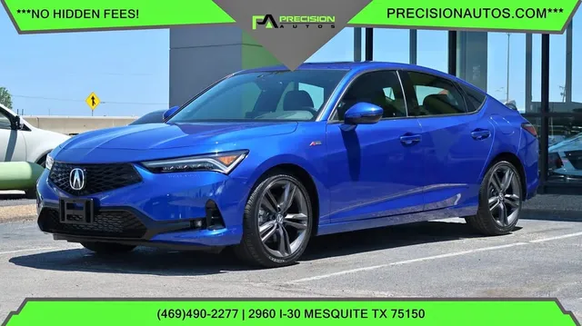 2025 Acura Integra A-Spec & Tech Pkg