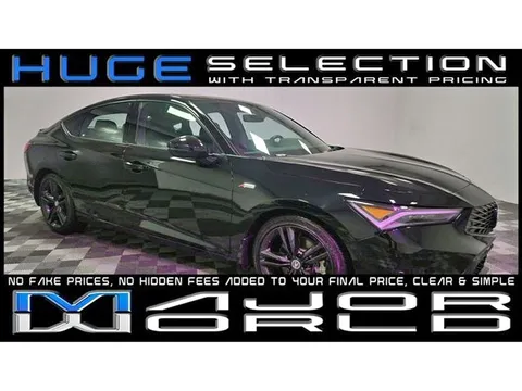 2025 Acura Integra A-Spec Tech Package