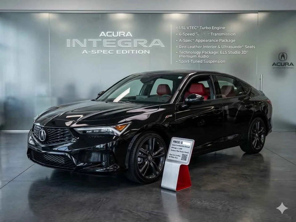 2025 Acura Integra 5th Gen - Image 2 of 9