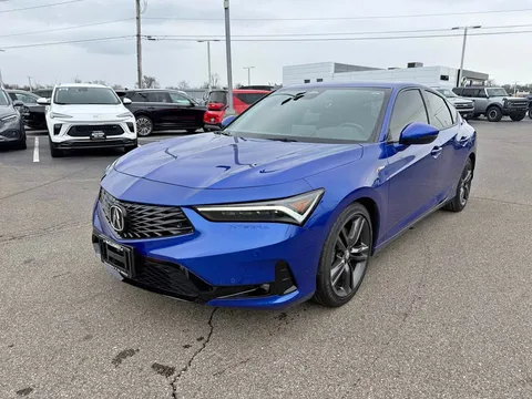 2025 Acura Integra A-Spec & Tech Pkg