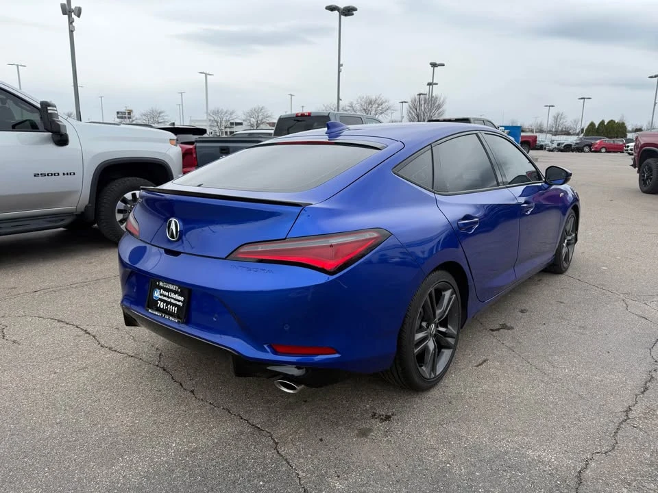 2025 Acura Integra 5th Gen - Image 4 of 11