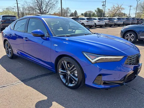 2025 Acura Integra A-Spec & Tech Pkg