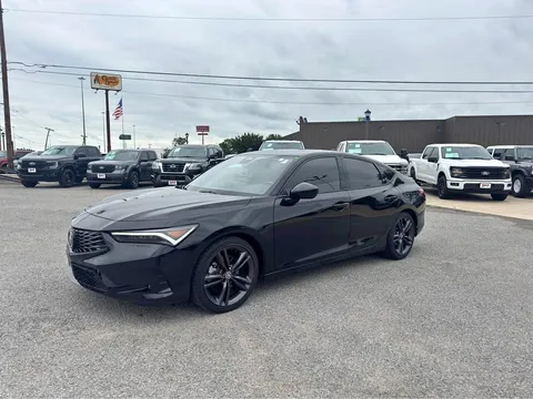 2025 Acura Integra A-Spec & Tech Pkg