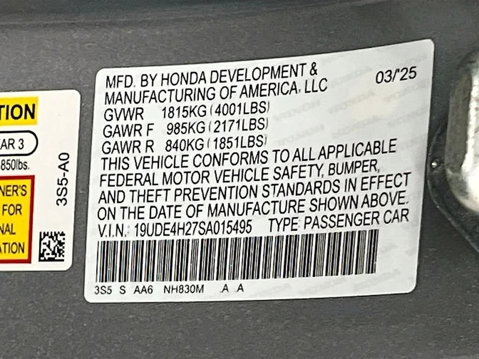 2025 Acura Integra 5th Gen - Image 20 of 20